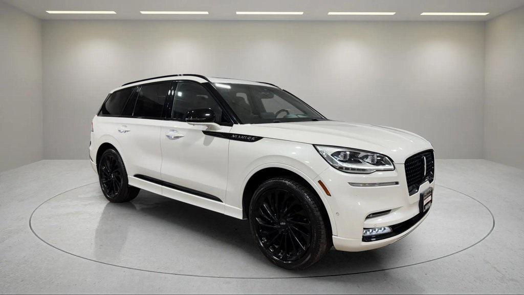 used 2022 Lincoln Aviator car, priced at $46,995