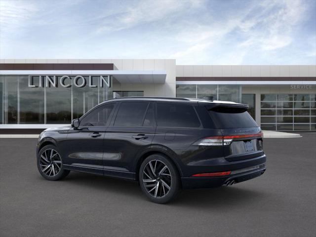 new 2025 Lincoln Aviator car, priced at $92,375