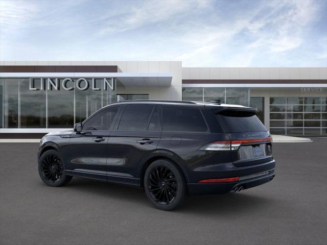 new 2025 Lincoln Aviator car, priced at $75,075