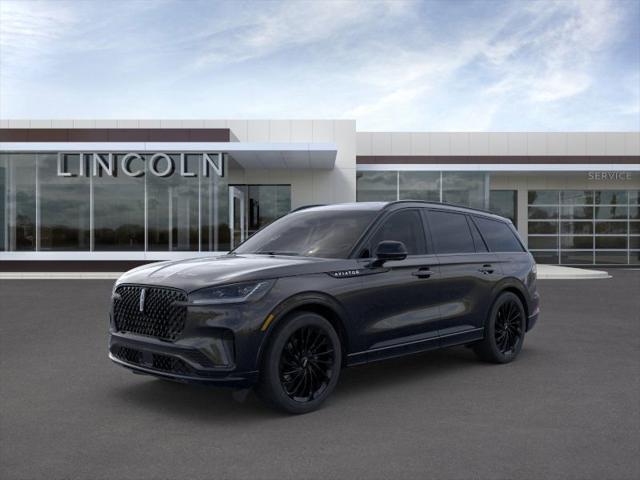 new 2025 Lincoln Aviator car, priced at $75,075