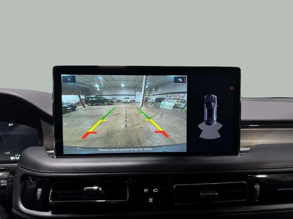 used 2022 Lincoln Nautilus car, priced at $31,495