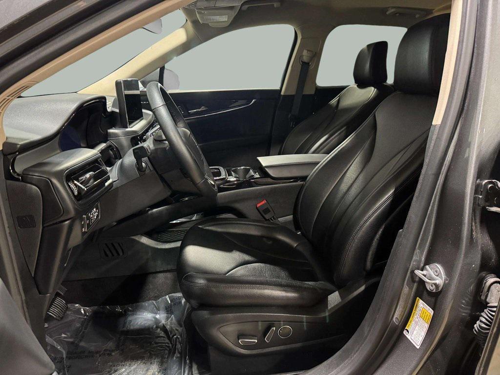 used 2022 Lincoln Nautilus car, priced at $31,495