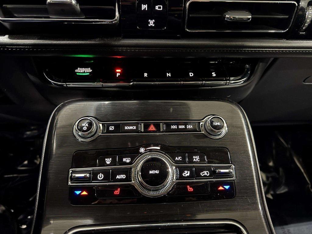 used 2022 Lincoln Nautilus car, priced at $31,495