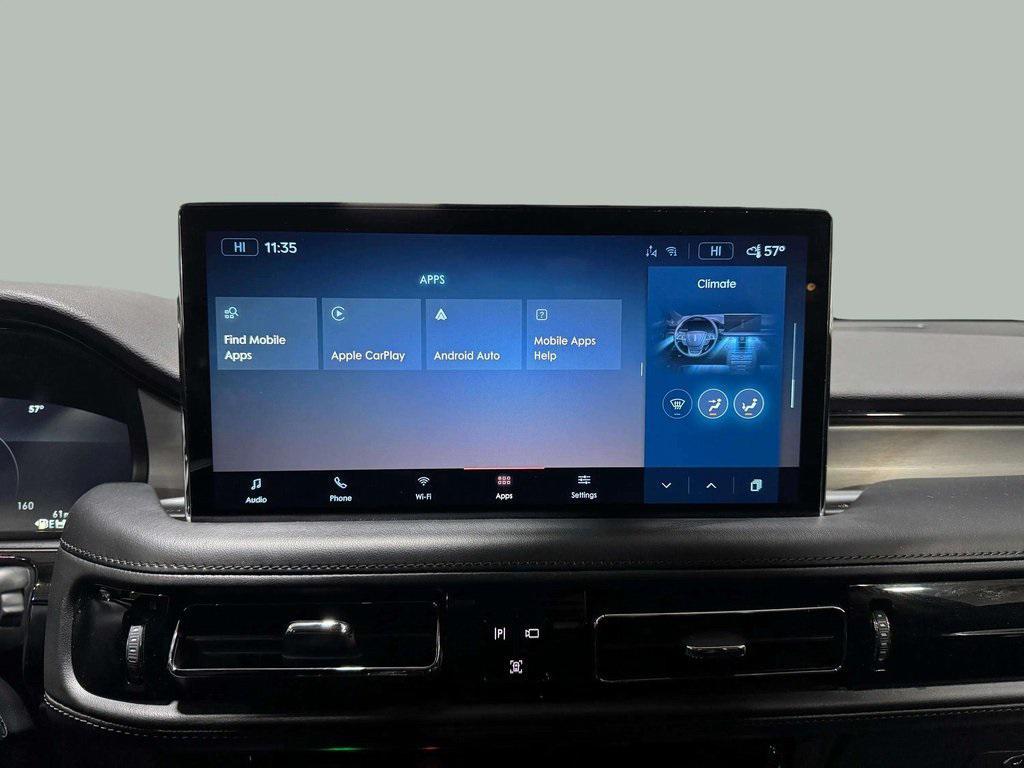 used 2022 Lincoln Nautilus car, priced at $31,495