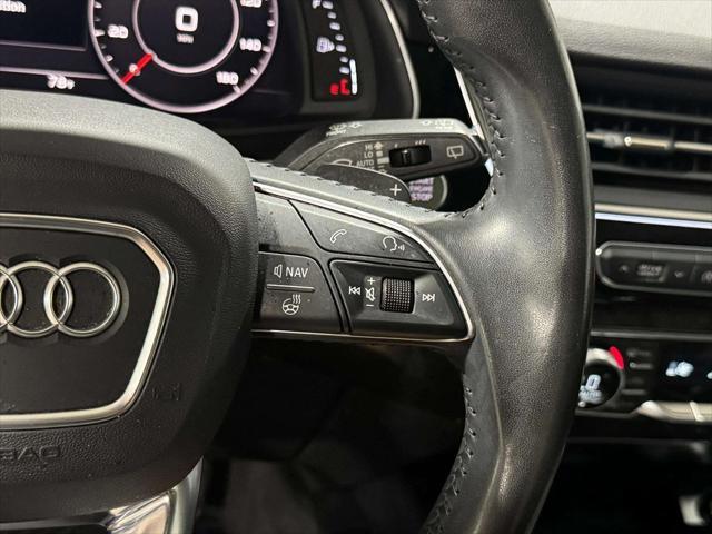 used 2019 Audi Q7 car, priced at $19,995