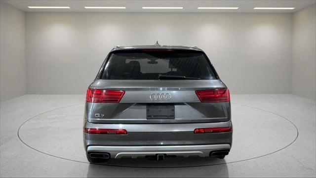used 2019 Audi Q7 car, priced at $19,995