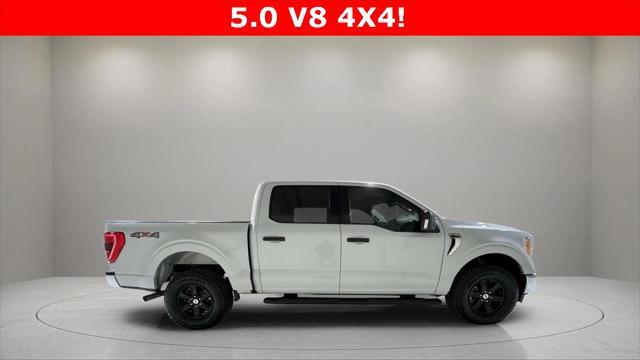 used 2021 Ford F-150 car, priced at $32,795