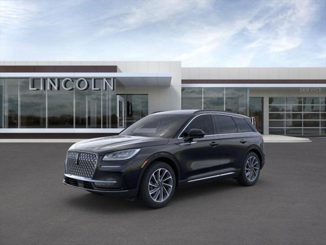 new 2025 Lincoln Corsair car, priced at $49,555