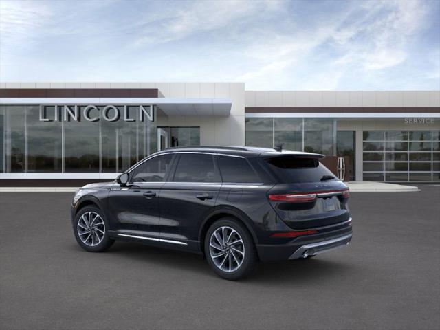 new 2025 Lincoln Corsair car, priced at $49,555