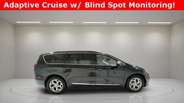 used 2023 Chrysler Pacifica car, priced at $31,321