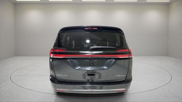 used 2023 Chrysler Pacifica car, priced at $33,495