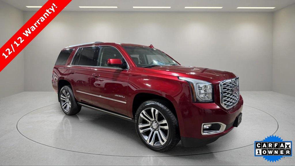 used 2018 GMC Yukon car, priced at $31,995