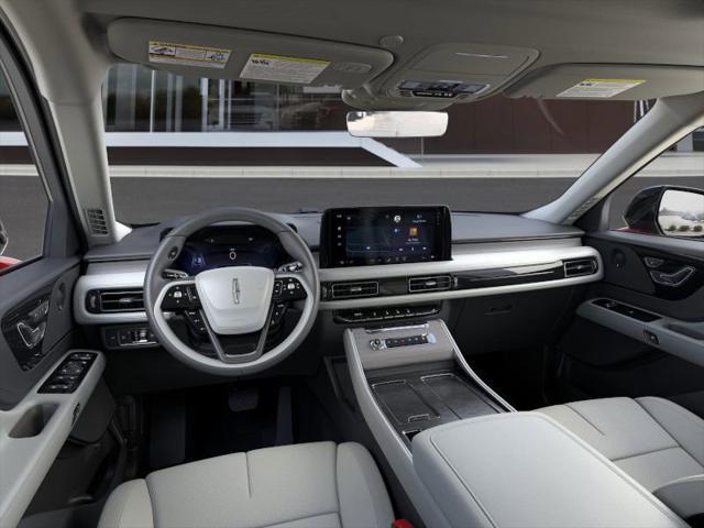new 2025 Lincoln Aviator car, priced at $72,040