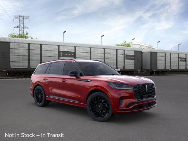new 2025 Lincoln Aviator car, priced at $72,040