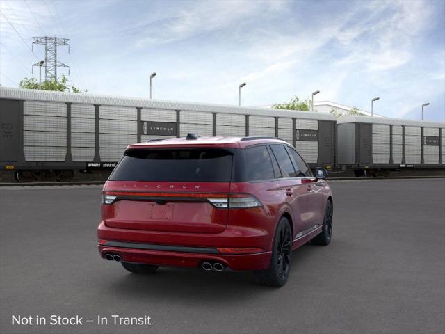 new 2025 Lincoln Aviator car, priced at $72,040