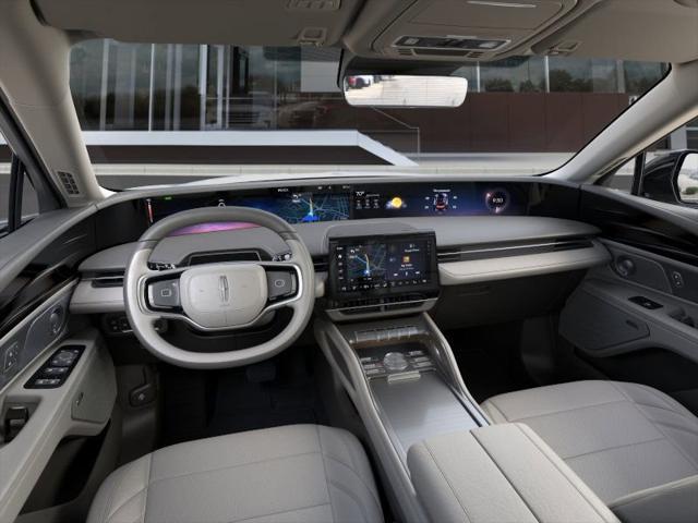 new 2025 Lincoln Nautilus car, priced at $56,207
