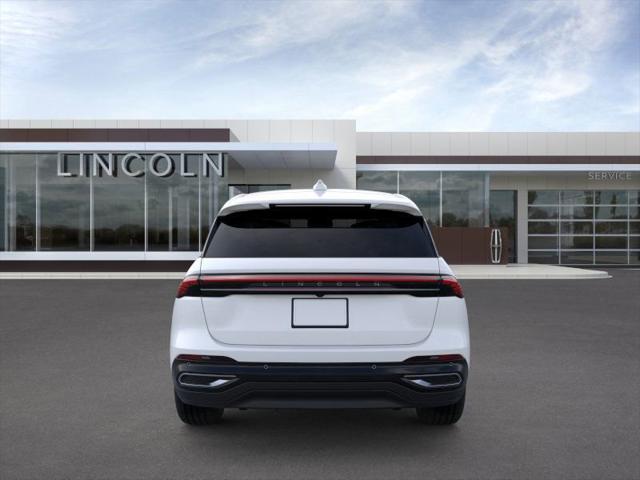 new 2025 Lincoln Nautilus car, priced at $56,207