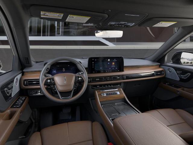 new 2025 Lincoln Aviator car, priced at $78,800