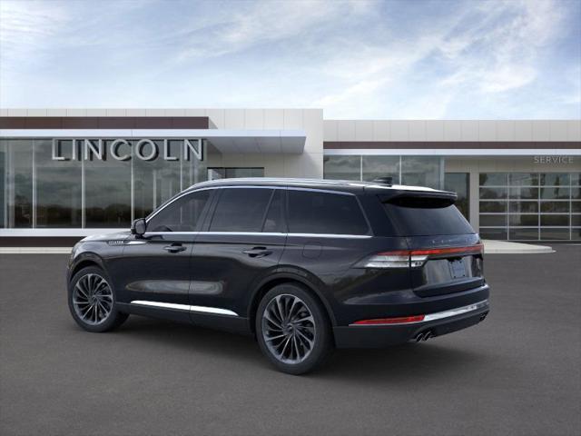 new 2025 Lincoln Aviator car, priced at $78,800