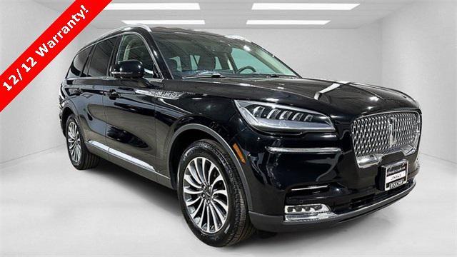 used 2020 Lincoln Aviator car, priced at $33,995