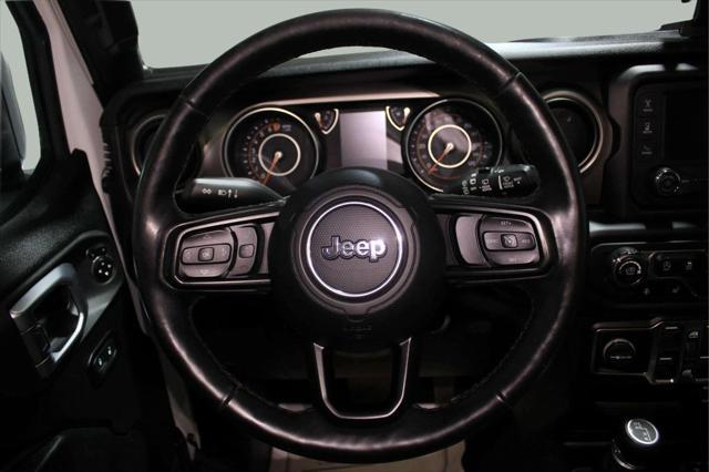 used 2020 Jeep Wrangler Unlimited car, priced at $29,995