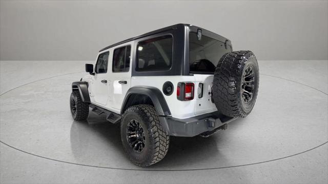 used 2020 Jeep Wrangler Unlimited car, priced at $29,995