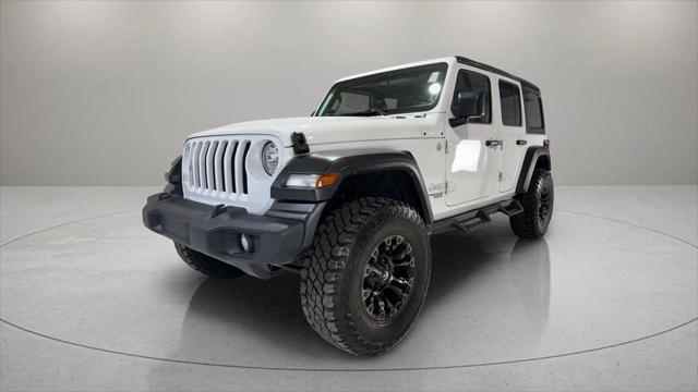 used 2020 Jeep Wrangler Unlimited car, priced at $29,995