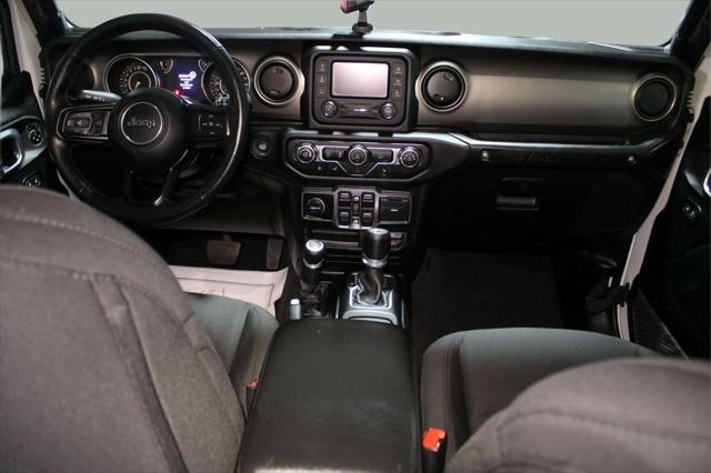 used 2020 Jeep Wrangler Unlimited car, priced at $29,995