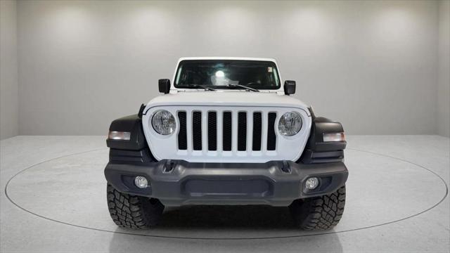 used 2020 Jeep Wrangler Unlimited car, priced at $29,995