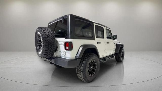 used 2020 Jeep Wrangler Unlimited car, priced at $29,995