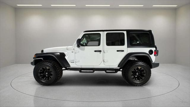 used 2020 Jeep Wrangler Unlimited car, priced at $29,995