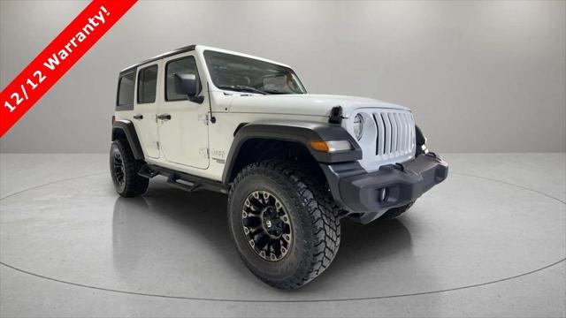 used 2020 Jeep Wrangler Unlimited car, priced at $30,995