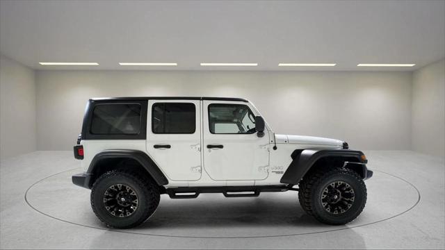 used 2020 Jeep Wrangler Unlimited car, priced at $29,995