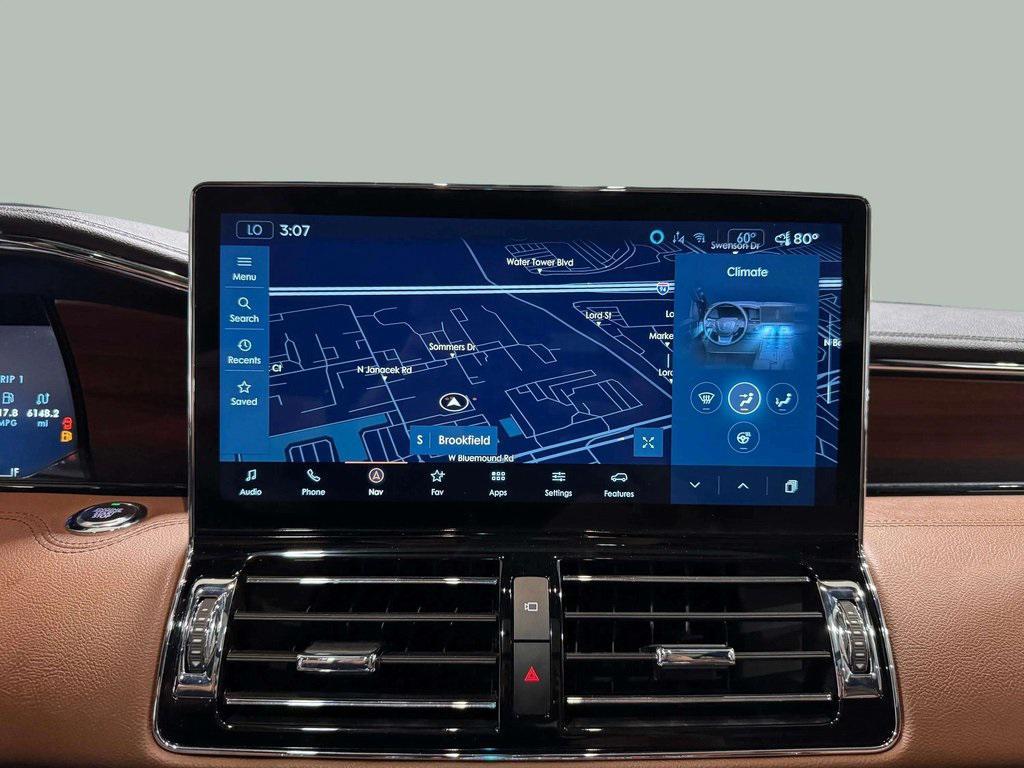 used 2023 Lincoln Navigator car, priced at $60,995
