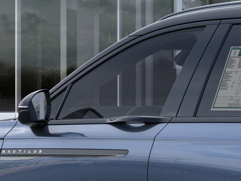 new 2025 Lincoln Nautilus car, priced at $73,320