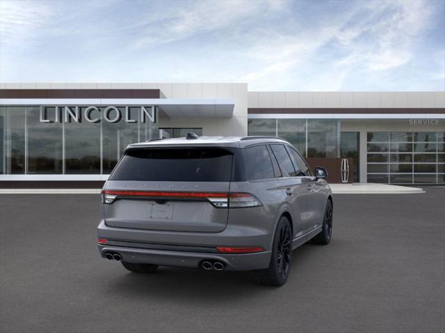 new 2025 Lincoln Aviator car, priced at $81,450