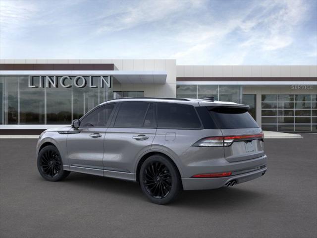 new 2025 Lincoln Aviator car, priced at $81,450