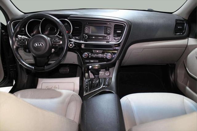 used 2015 Kia Optima car, priced at $12,495