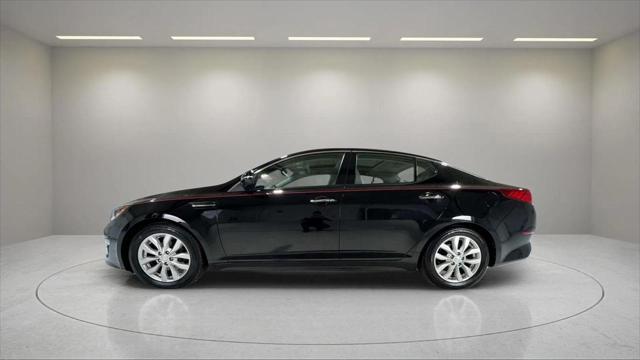 used 2015 Kia Optima car, priced at $12,495