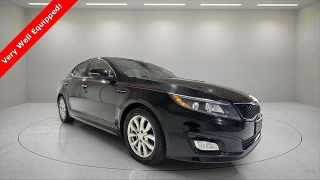 used 2015 Kia Optima car, priced at $12,495