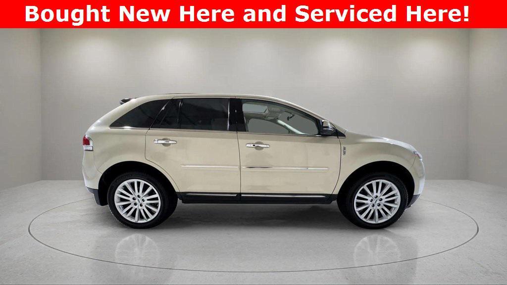 used 2014 Lincoln MKX car, priced at $16,987