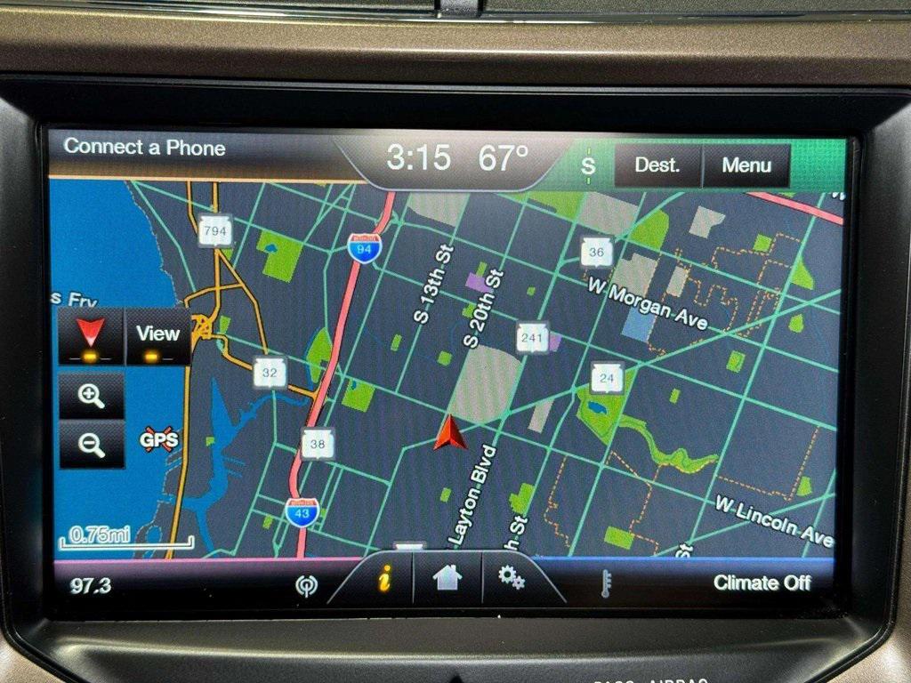 used 2014 Lincoln MKX car, priced at $16,987