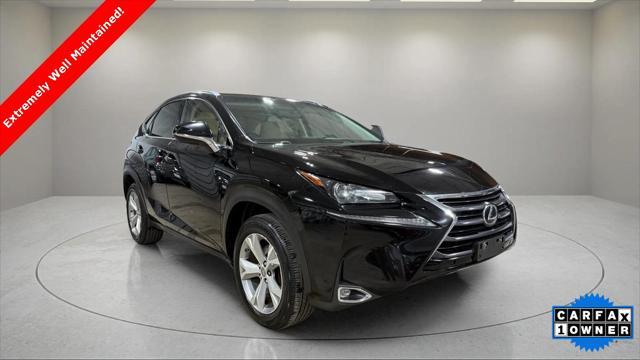 used 2017 Lexus NX 200t car, priced at $18,995