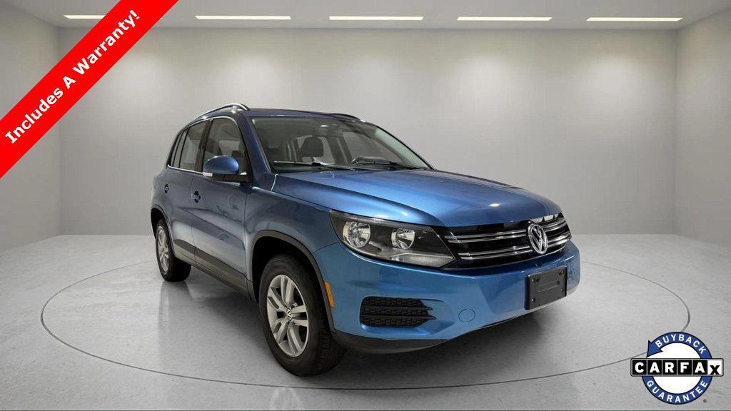 used 2017 Volkswagen Tiguan car, priced at $14,995