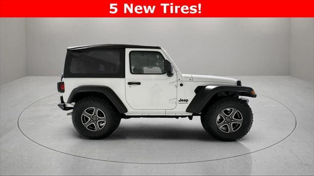 used 2022 Jeep Wrangler car, priced at $30,995