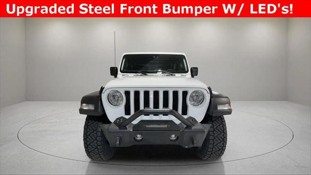 used 2022 Jeep Wrangler car, priced at $30,995