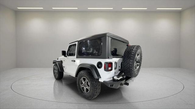 used 2022 Jeep Wrangler car, priced at $30,995