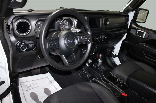 used 2022 Jeep Wrangler car, priced at $30,995