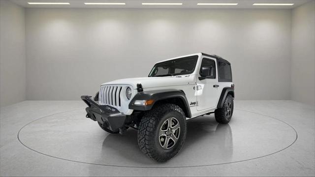 used 2022 Jeep Wrangler car, priced at $30,995