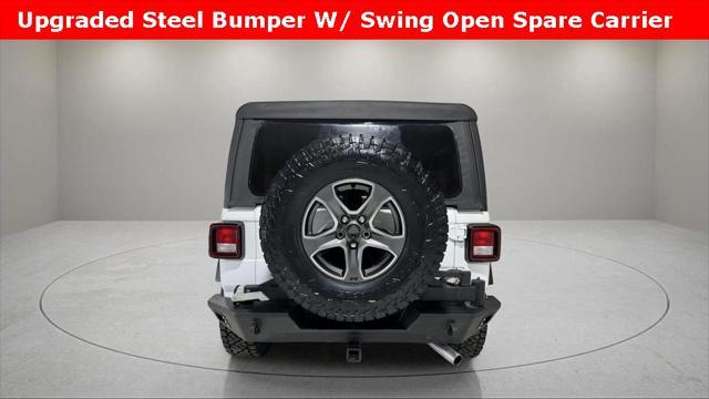 used 2022 Jeep Wrangler car, priced at $30,995